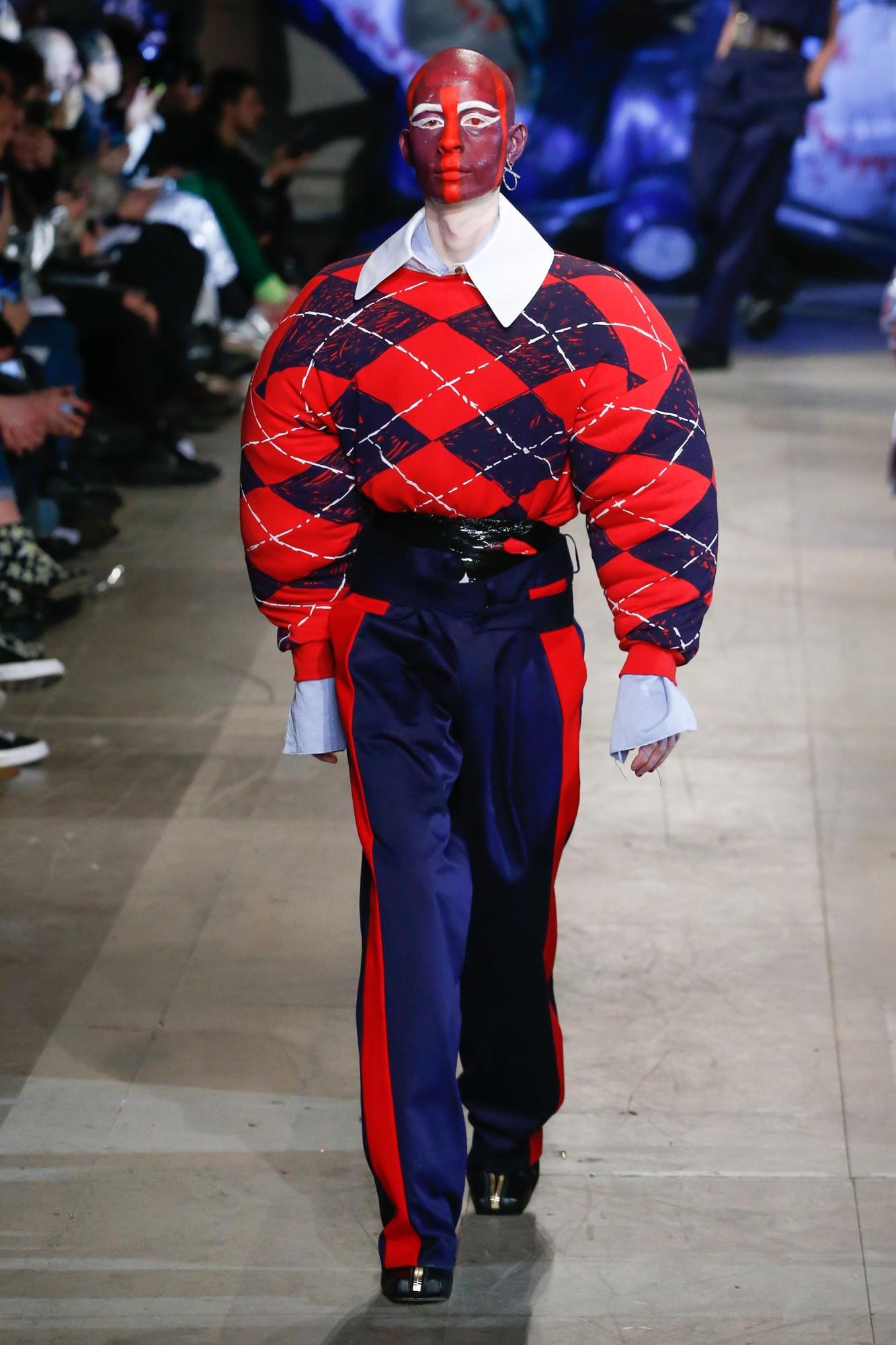 London Fashion Week Mens Autumnwinter Challenged Conventional Styling