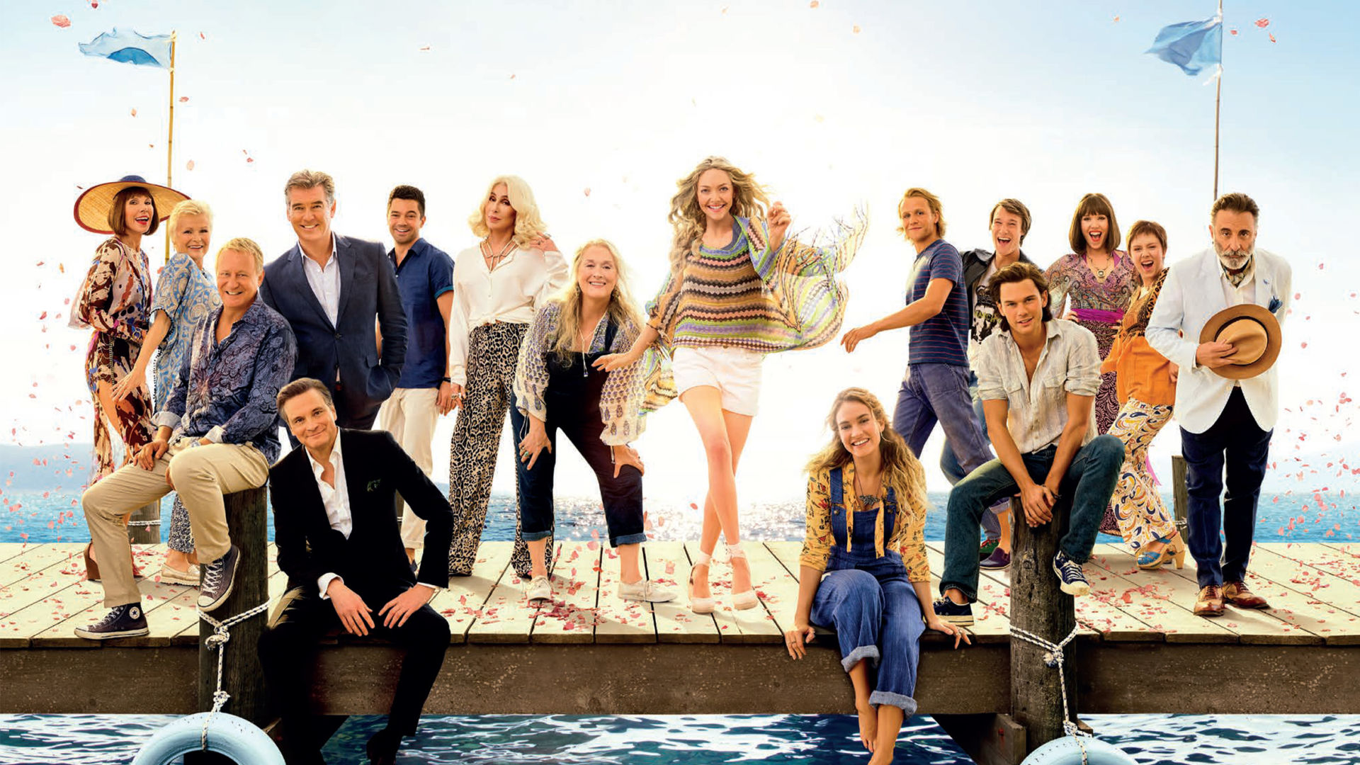 'Knowing me, knowing you,' you’ll love Mamma Mia! Here We Go Again! too